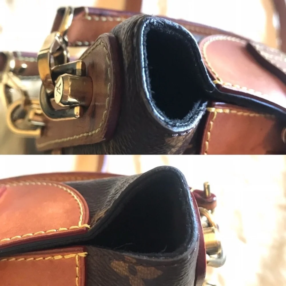 BUCKET DUFFLE LOUIS VUITTON CROSSBODY - Picture 12 of 13